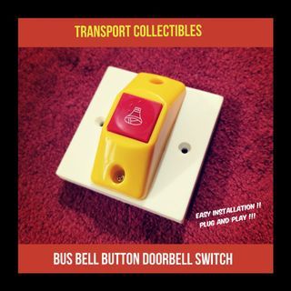 Bus Bell Button Doorbell switch