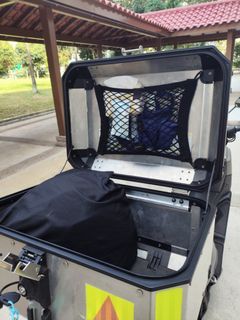 Givi / Kappa 58L Inner Net Pouch Holder Top Box Netting Adventure, Trekker, K Venture Motorcycle