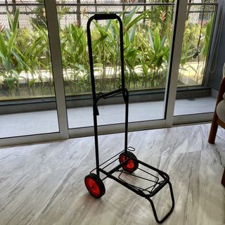 Heavy Duty Grocery Shopping Cart / Foldable Trolley