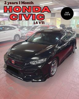 Honda Civic 1.6 i-VTEC (A)