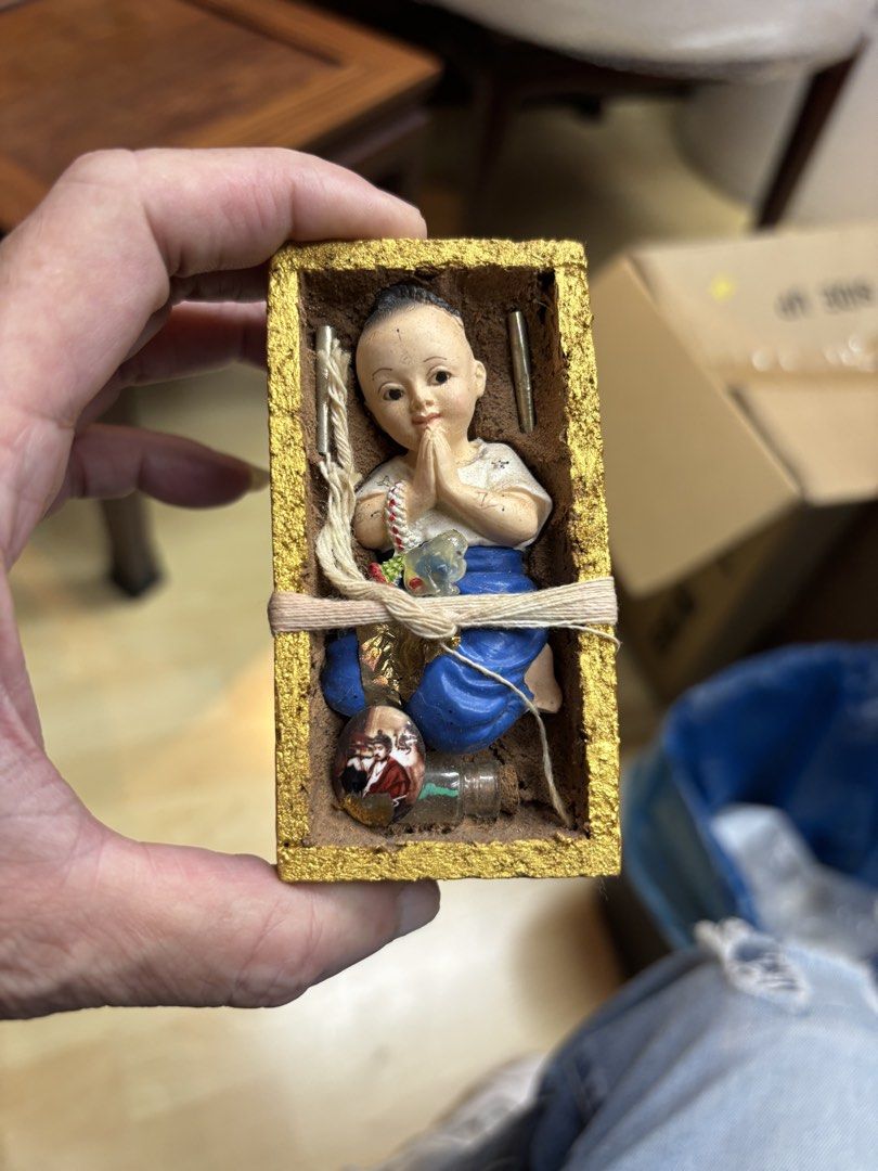 Kumanthong (Category: Vintage Collectibles) located in Singapore. Submitted by ivanngsiam (Listing ID 1455225794, Image 1). Description: Kumanthong chanted by Ajarn Thep BE2556 enquires welcome..