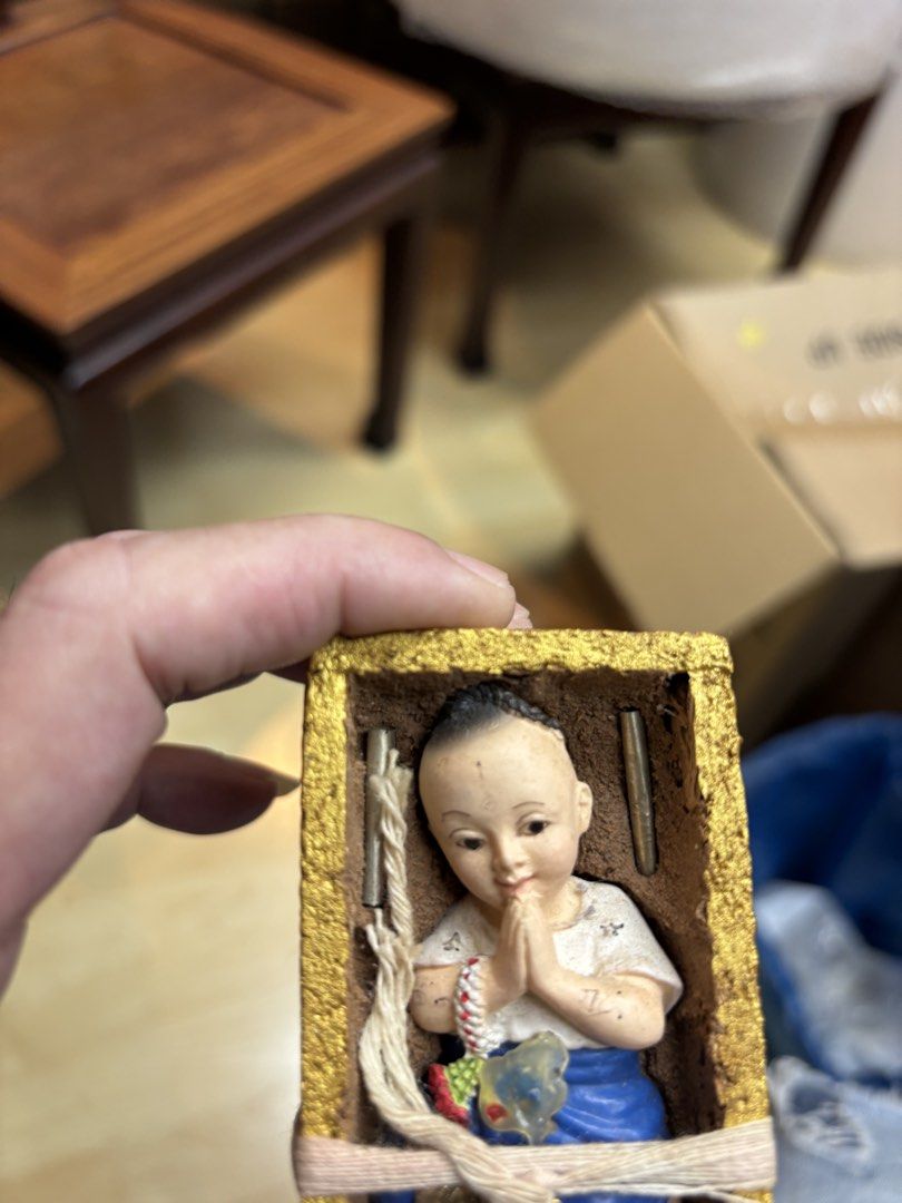 Kumanthong (Category: Vintage Collectibles) located in Singapore. Submitted by ivanngsiam (Listing ID 1455225794, Image 2). Description: Kumanthong chanted by Ajarn Thep BE2556 enquires welcome..
