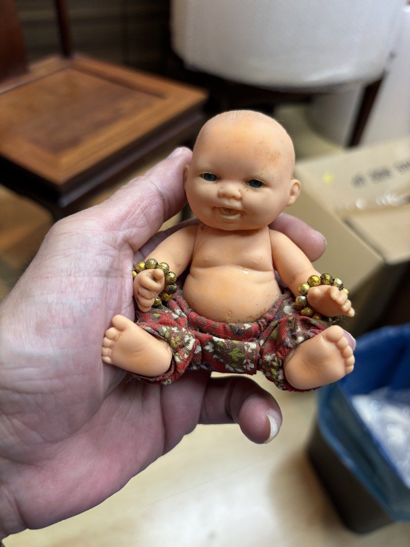 Kumanthong (Category: Vintage Collectibles) located in Singapore. Submitted by ivanngsiam (Listing ID 1455228339, Image 1). Description: Kumanthong chanted by Ajarn. Detail lost, enquires welcome..