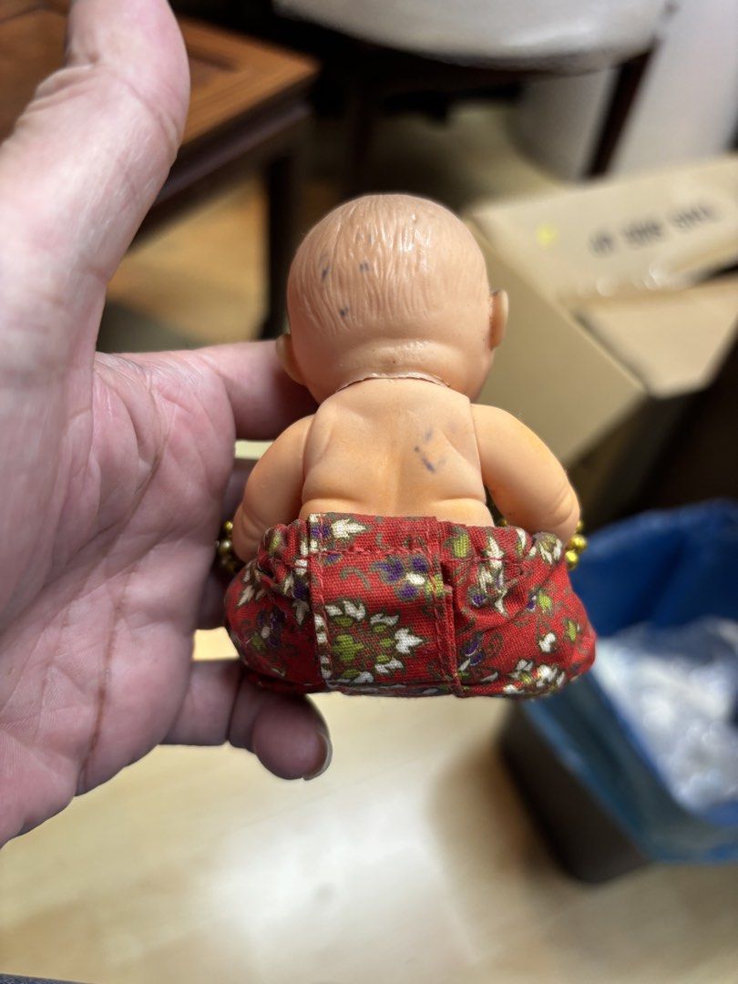 Kumanthong (Category: Vintage Collectibles) located in Singapore. Submitted by ivanngsiam (Listing ID 1455228339, Image 2). Description: Kumanthong chanted by Ajarn. Detail lost, enquires welcome..