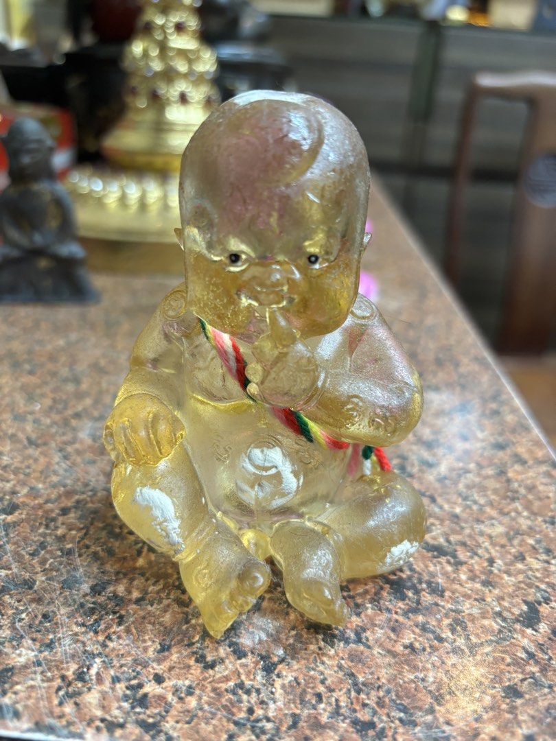 Kumanthong (Category: Vintage Collectibles) located in Singapore. Submitted by ivanngsiam (Listing ID 1455242909, Image 1). Description: Kumanthong consecrated on BE2556 chanted by Ajarn Nikom. Enquires welcome..