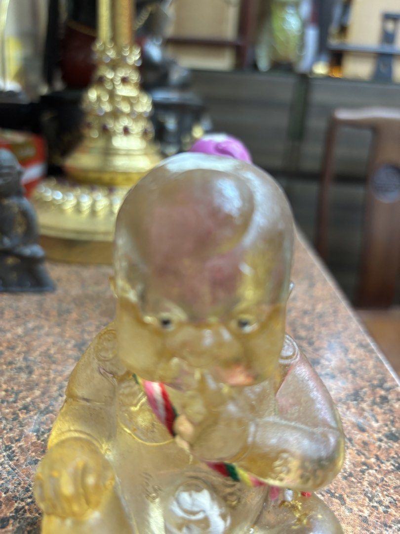Kumanthong (Category: Vintage Collectibles) located in Singapore. Submitted by ivanngsiam (Listing ID 1455242909, Image 2). Description: Kumanthong consecrated on BE2556 chanted by Ajarn Nikom. Enquires welcome..