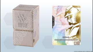 PO! SEALED EXCLUSIVE PROMO W DICE CASE ATTACHED CARD CASE SET EVX09! CFMED STOCK!/gundam/unicorn/gd01/gd04/ST01/ST02/ST03/ST04/ST05/ST06/ST07/ST08/ST09/ST10/GD02/dual impact/GD05/GD06/wang liu mei/ST11/ST12/ST13/ST14/gundam ex base/PB02/SC01/beta box