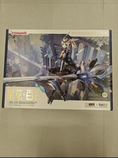 Rosade Starflower Lily RS-03 Scale Full Action Plastic Model Kit 1/10