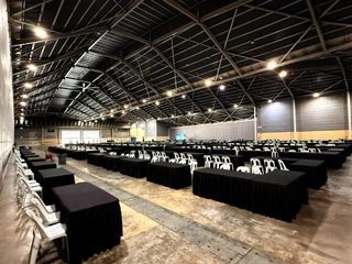 Table chair rental  white pvc chair long table corporate event party wedding