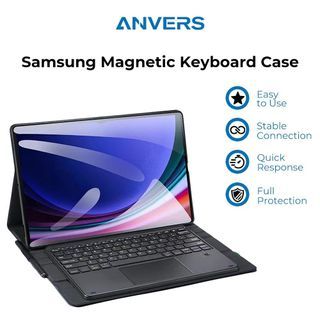 Anvers Magnetic Keyboard Case for Samsung Tab S10Lite/S10FE/S9/S9FE/S11 Ultra