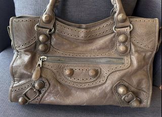Balenciaga Giant Brogues Bag