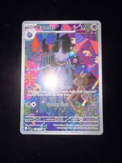 Banette #234 Ascended Heroes card
