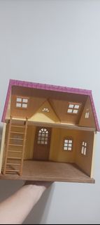 Genuine Sylvanian families Door house by epoch