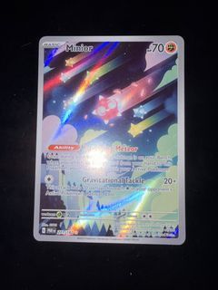 Minior #201 Paradox Rift card
