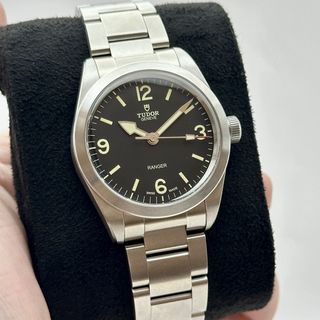 [New] August 2026 Tudor Ranger 36 Black Dial Full Set New Unworn 79930 Stainless Steel