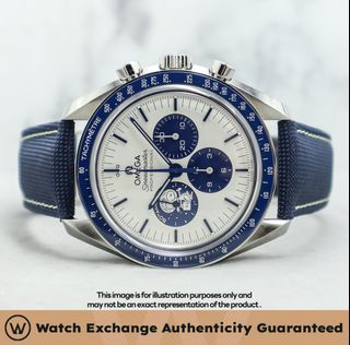 New Omega Speedmaster Snoopy Strap 310.32.42.50.02.001 Silver & Blue Dial Z26409 May 2026