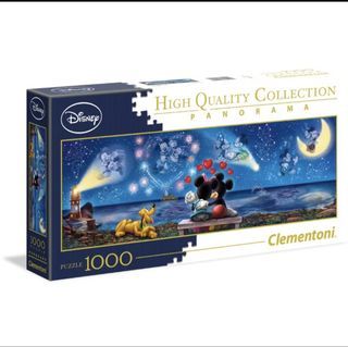 1000 pc Disney Panorama Jigsaw Puzzle Set