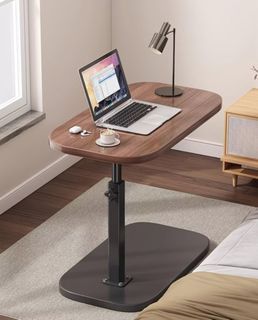 Dark brown wood table