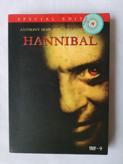 Hannibal Special Edition DVD - Anthony Hopkins, Julianne Moore