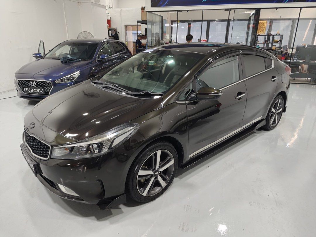 Kia cerato for rent (Category: Car Rental) located in Singapore. Submitted by SGCARKEY (Listing ID 1455566672, Image 2). Description: Kia cerato for rent .