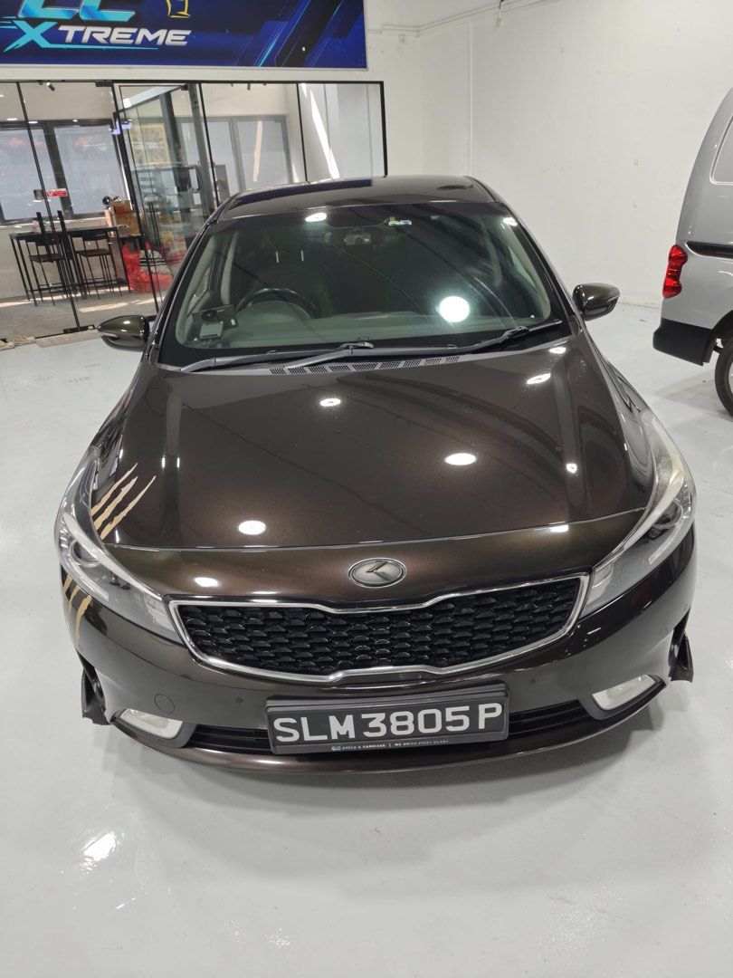 Kia cerato for rent (Category: Car Rental) located in Singapore. Submitted by SGCARKEY (Listing ID 1455566672, Image 1). Description: Kia cerato for rent .