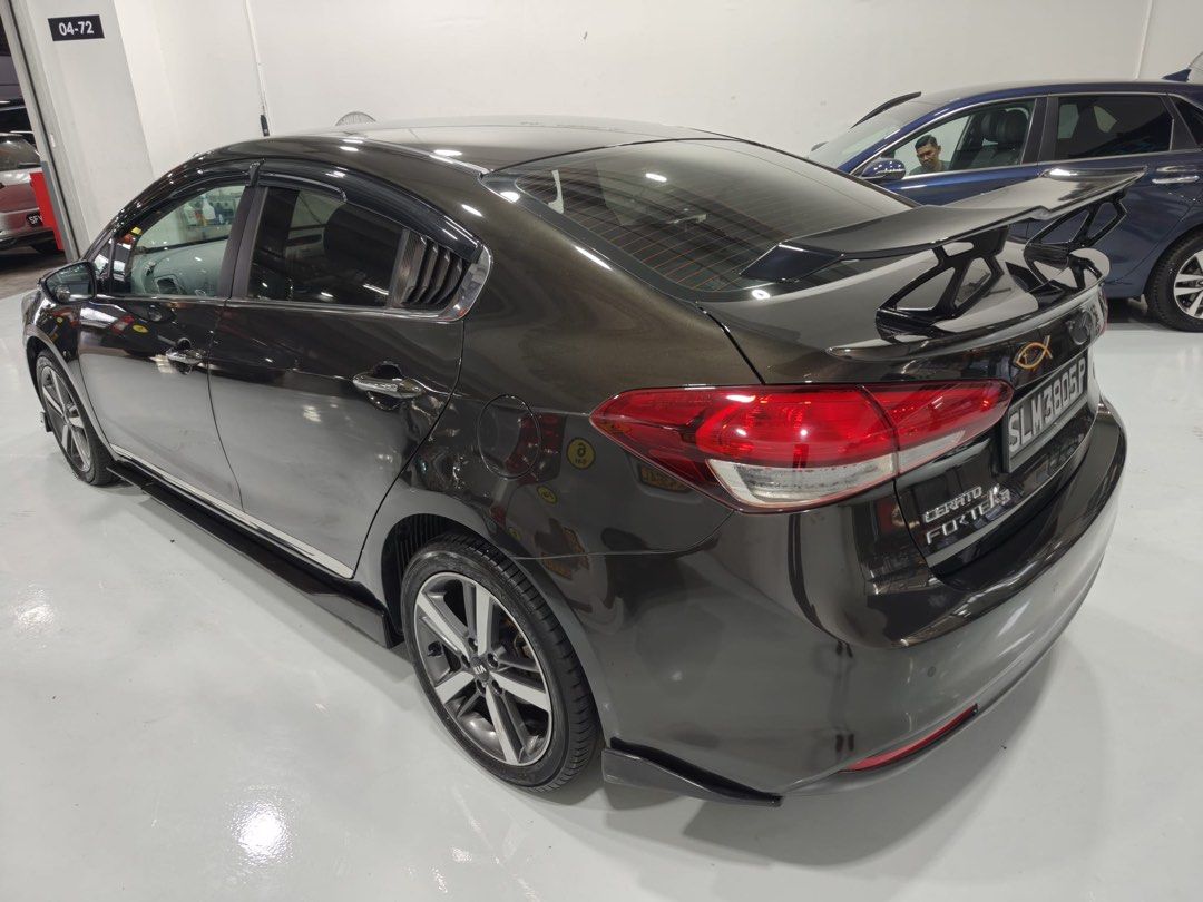 Kia cerato for rent (Category: Car Rental) located in Singapore. Submitted by SGCARKEY (Listing ID 1455566672, Image 3). Description: Kia cerato for rent .