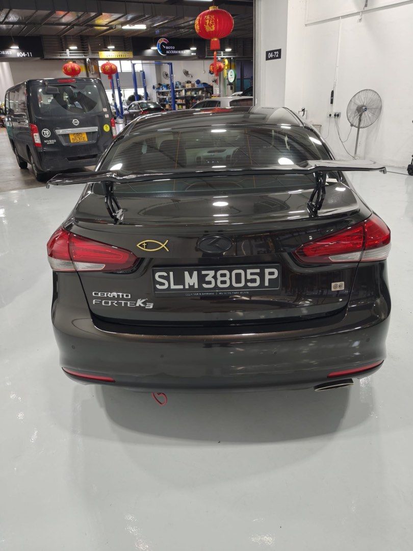 Kia cerato for rent (Category: Car Rental) located in Singapore. Submitted by SGCARKEY (Listing ID 1455566672, Image 4). Description: Kia cerato for rent .