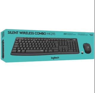 Logitech MK295 Silent Wireless Keyboard and Mouse Combo