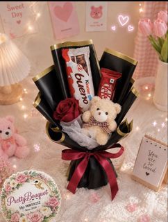 Mini bouquet teacher days