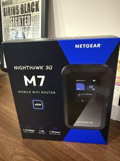 NETGEAR Nighthawk M7 5G Mobile WiFi Router eSIM