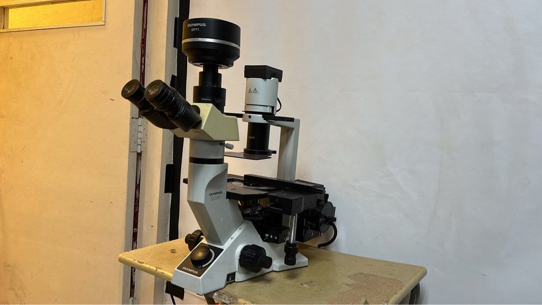 Olympus U-RFLT50 Microscope (Category: Medical Supplies & Tools) located in Singapore. Submitted by techstack (Listing ID 1455626421, Image 6). Description: .