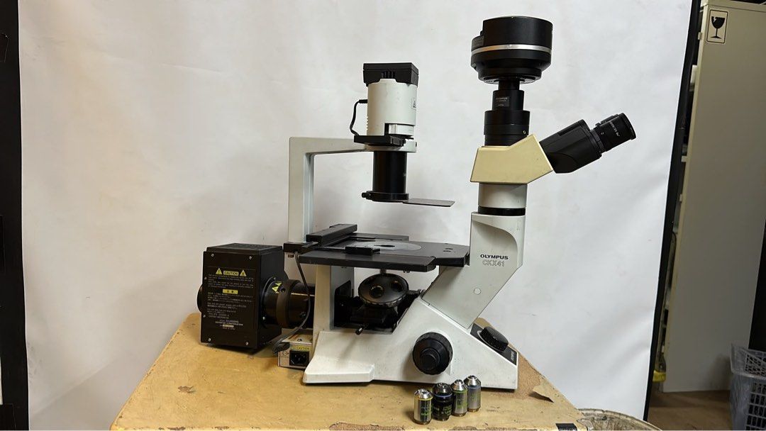 Olympus U-RFLT50 Microscope (Category: Medical Supplies & Tools) located in Singapore. Submitted by techstack (Listing ID 1455626421, Image 9). Description: .