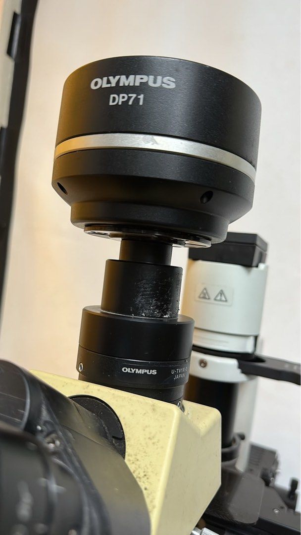Olympus U-RFLT50 Microscope (Category: Medical Supplies & Tools) located in Singapore. Submitted by techstack (Listing ID 1455626421, Image 4). Description: .