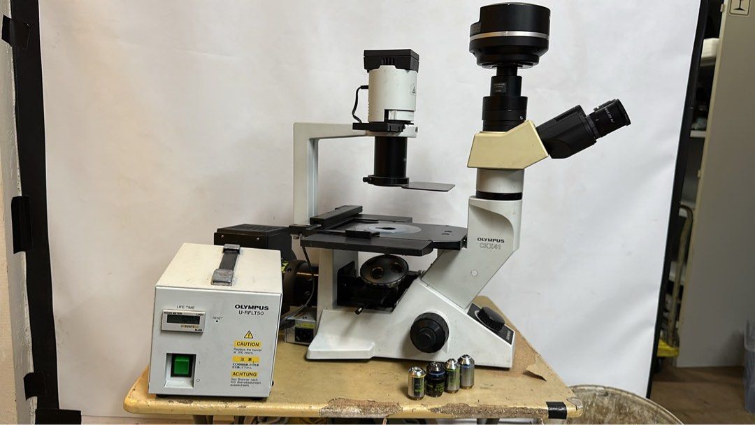 Olympus U-RFLT50 Microscope (Category: Medical Supplies & Tools) located in Singapore. Submitted by techstack (Listing ID 1455626421, Image 10). Description: .