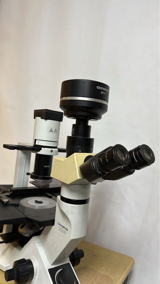 Olympus U-RFLT50 Microscope (Category: Medical Supplies & Tools) located in Singapore. Submitted by techstack (Listing ID 1455626421, Image 8). Description: .