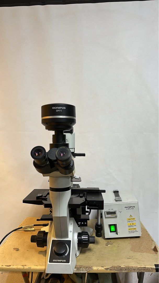 Olympus U-RFLT50 Microscope (Category: Medical Supplies & Tools) located in Singapore. Submitted by techstack (Listing ID 1455626421, Image 1). Description: .