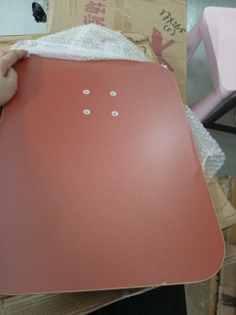 Side defect wood table (Category: Tables & Sets) located in Singapore. Submitted by pw.sg (Listing ID 1455559697, Image 7). Description: Wood colour side defect table 39x29top 31x26 bottom 20.6cm.