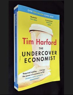 The Undercover Economist Book by Tim Harford (Economics)