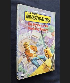 Three Investigators #5 The Mystery of the Vanishing Treasure Book (Out of Print)