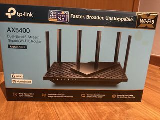 TP-Link AX5400 Dual-Band Wi-Fi 6 Router Archer AX73