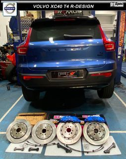 VOLVO  XC40 T4 R-DESIGN - D1 SPEC BIG 6 pot caliper 355MM DISC