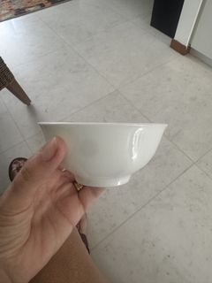 Small White Ceramic Bowls Set of 6
