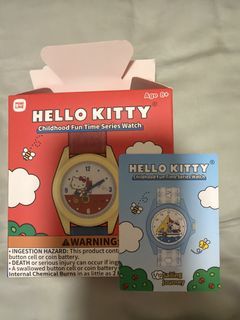 WTT/WTS Hello Kitty Childhood Fun Time Series Watch