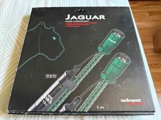 1M AudioQuest Jaguar XLR Interconnect with 36V DBS