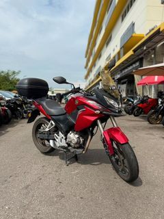 2017 Honda CBF190X Fighthawk CB190
