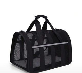 Breathable Pet Carrier Bag for Cats and Dogs (Large)