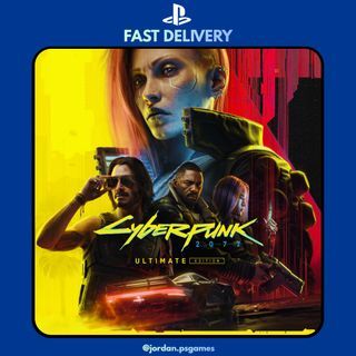 Cyberpunk 2077: Ultimate Edition | PS5 Game