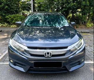 Honda Civic 1.5 Turbo Sunroof for rent / Lease / PHV / GRAB! Limited Time offer!