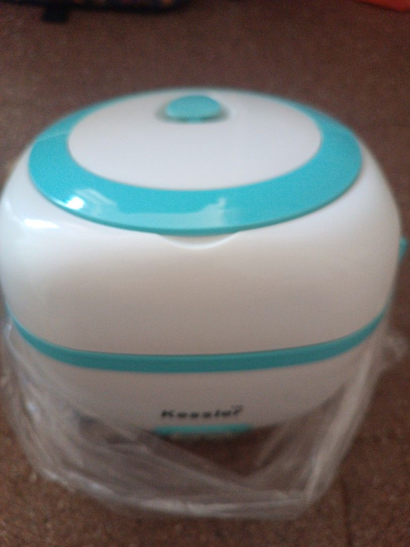 Kessler multi function Electric Lunch Box KES-02A (Category: Cookware & Accessories) located in Singapore. Submitted by seven7stars (Listing ID 1455756462, Image 1). Description: Brand new in box,never used B4, my auntie bought and kept aside Comes with everything including warranty card Meet central areas.
