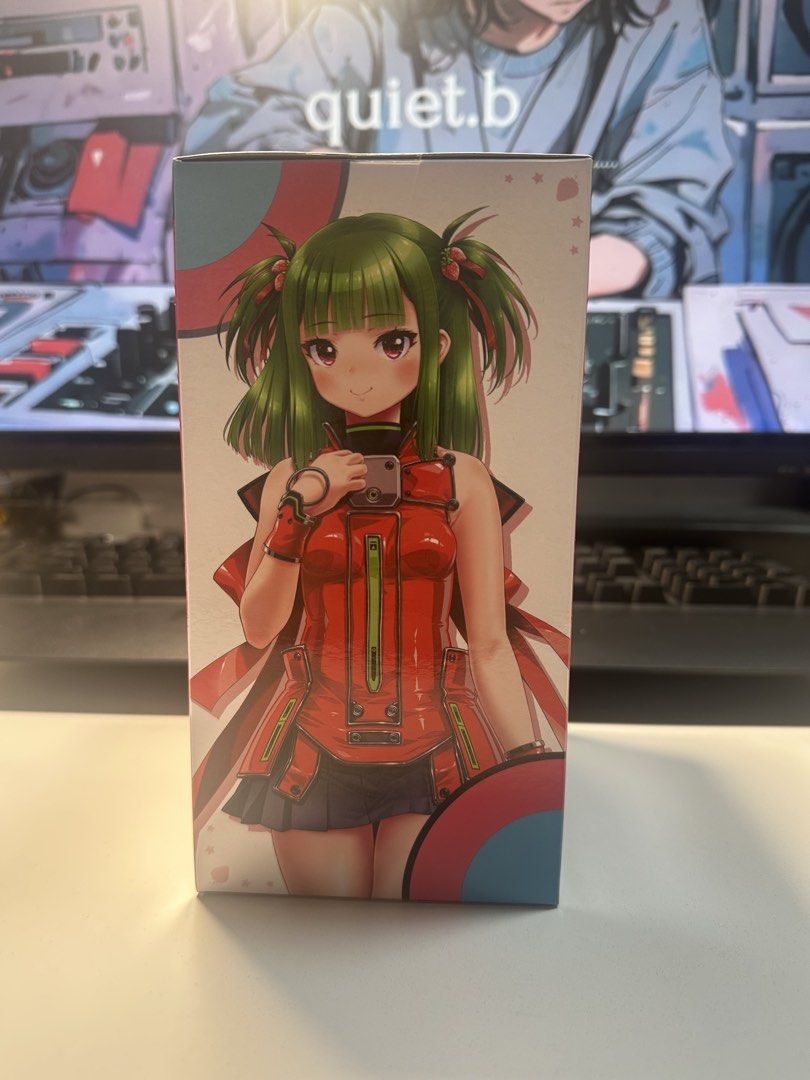 Konami Beatmania IIDX Figure Collection - Tsugaru (from beatmania IIDX 32 Pinky Crush) (Category: Toy Figures) located in Singapore. Submitted by momosonlinestore (Listing ID 1455835743, Image 2). Description: BNIB Ready Stock.